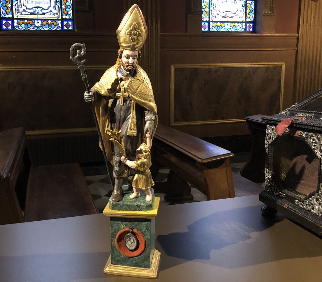 Reliquiario di Alfiano a Tortona